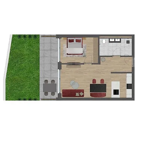 מלון דירות Zillertalerin אודרנס