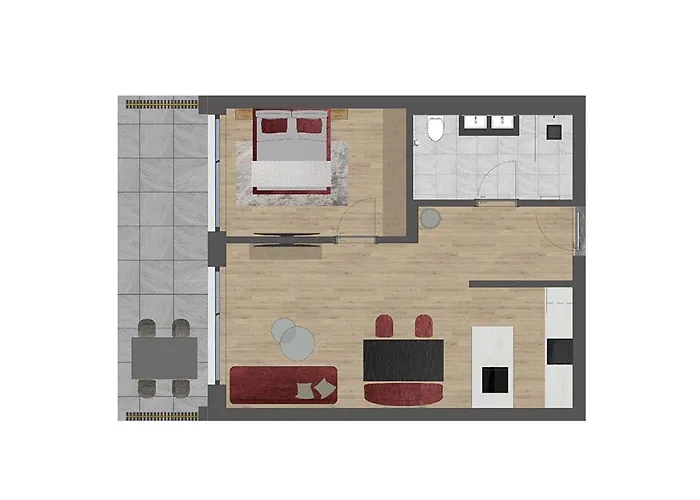 Zillertalerin מלון דירות אודרנס