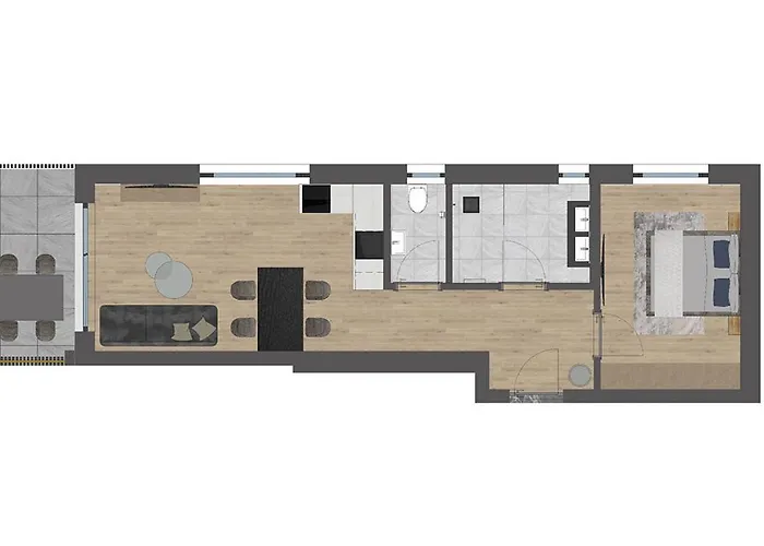 Zillertalerin מלון דירות אודרנס