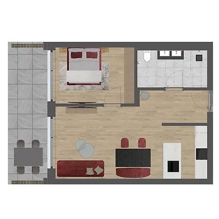 Zillertalerin Apart-hotel Uderns